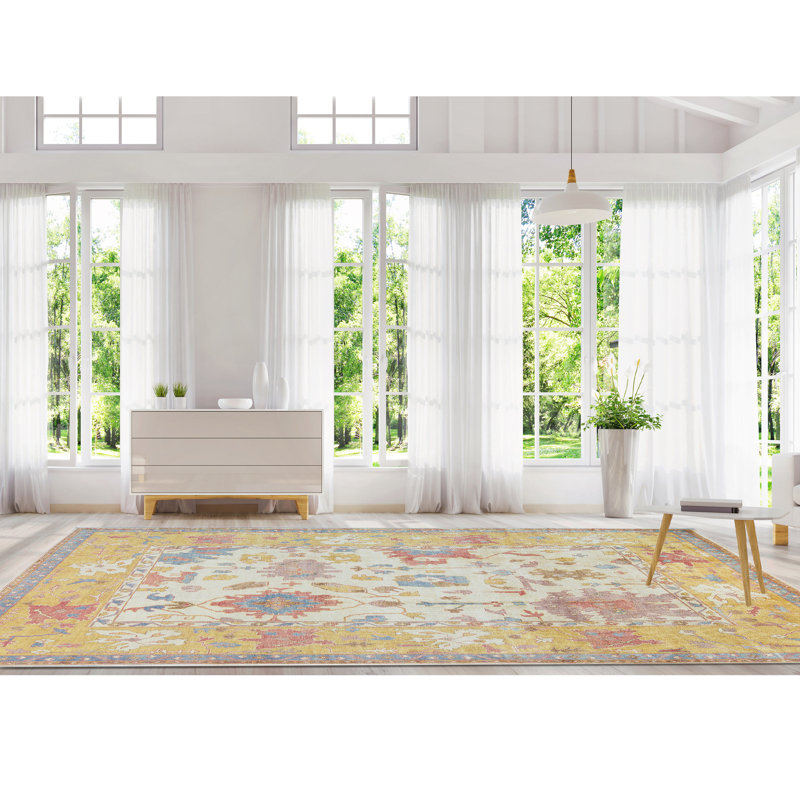 Demirji One-of-a-Kind 6'2" X 9' Hand Knotted Area Rug