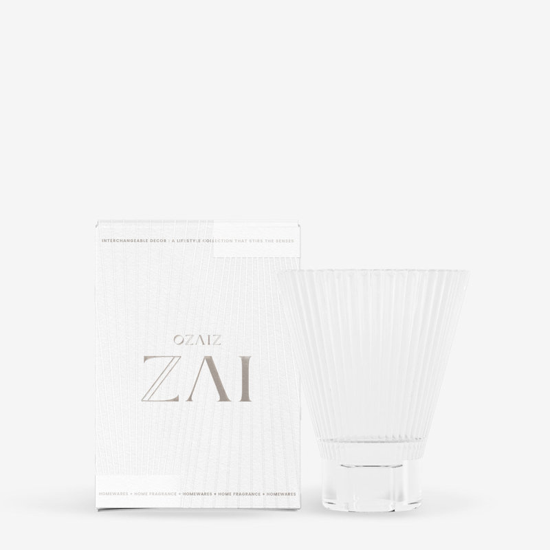 Ensemble de 2 verres ZAI, Clair