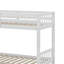 Lit superposé simple au-dessus de simple avec lit gigogne-1270373841