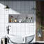 Framed Mirrored Bathroom Cabinets