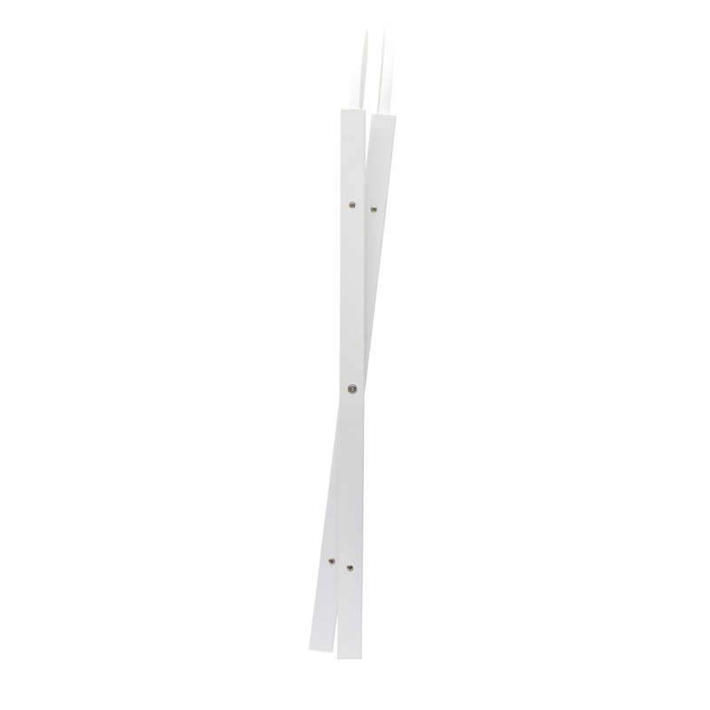 Moses Basket Stand, White