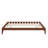 Solid Dry Bamboo Wood Platform Bed-1782834606