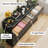 63" 12 Drawer Dresser With Charging Station, Rounded Corners/Curved Profile Design-101527804