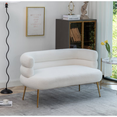 Demetrius  50'' Upholstered Loveseat