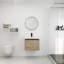 Armoire de salle de bain avec lavabo-990956123