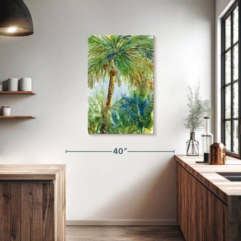 Harnek Vintage Palm II, H 36 po x l 24 po
