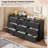 Drawer Dressers for Bedroom, Chest of Drawers with Deep Drawers, Large Dresser for Closet with Wide Top-1983447979