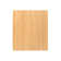 Plush Bamboo Tri-Fold Chairmat 12mm Rectangular