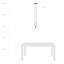 Trinton 1 - Light Black Kitchen Island Pendant-69425623-69425620