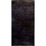Overdyed One-of-a-Kind 9' 3" x 17' 9" Hand Knotted Area Rug