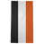 Black/White/Orange