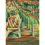 «Twilight Year» - peinture acrylique | Acrylique sur toile | Par Usha Shantharam