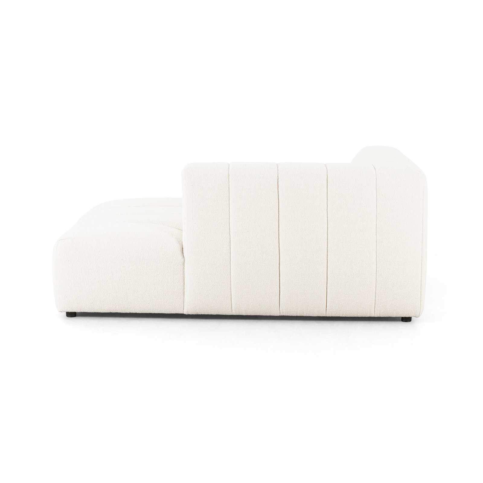 Bowry Upholstered Chaise Lounge, Right Hand Facing, Fayette Cloud
