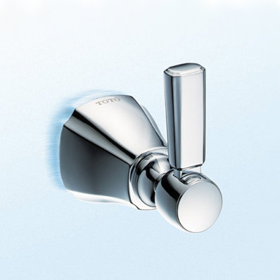 Guinevere Robe Hook, Polished Nickel