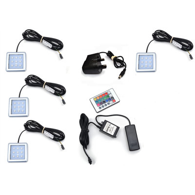 Square RGB LED Light