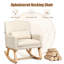 Solid Wood Rocking Chair-201870460