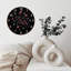 Clock Face With Radiant Gemstones
