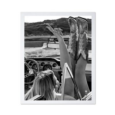 Femme en bottes