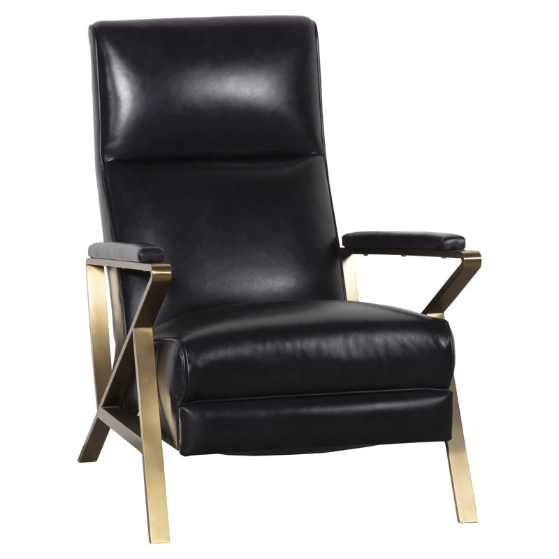 Infinity Recliner, 1181 Pearl, Brushed Brass