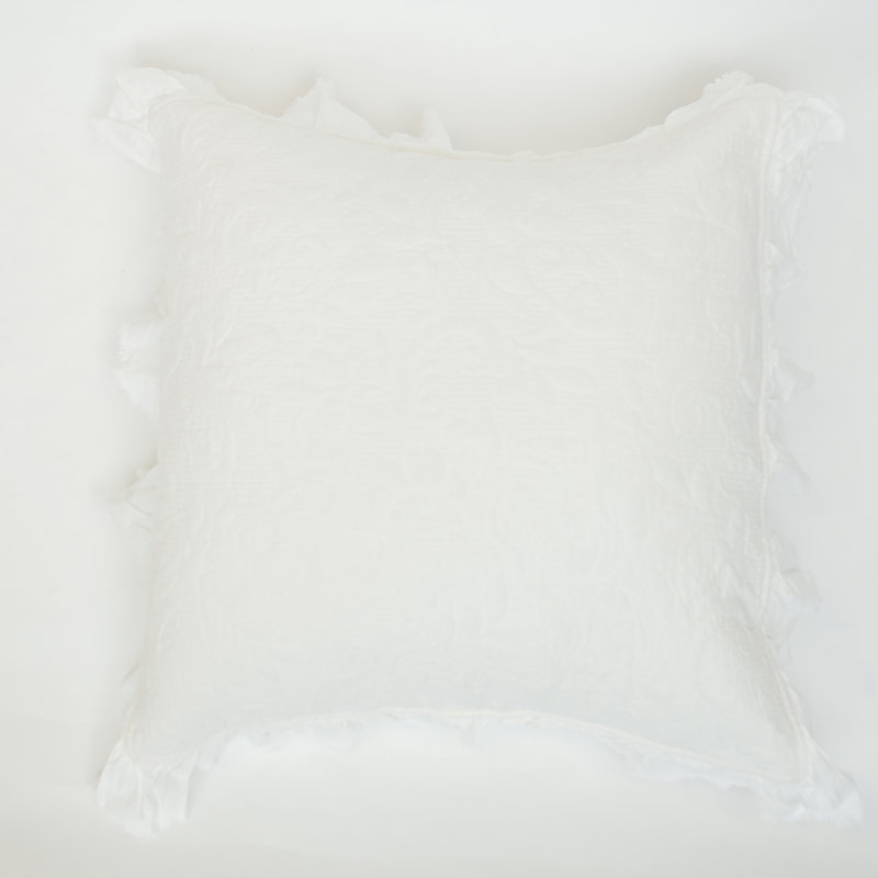 Dabney Crib, Euro, White