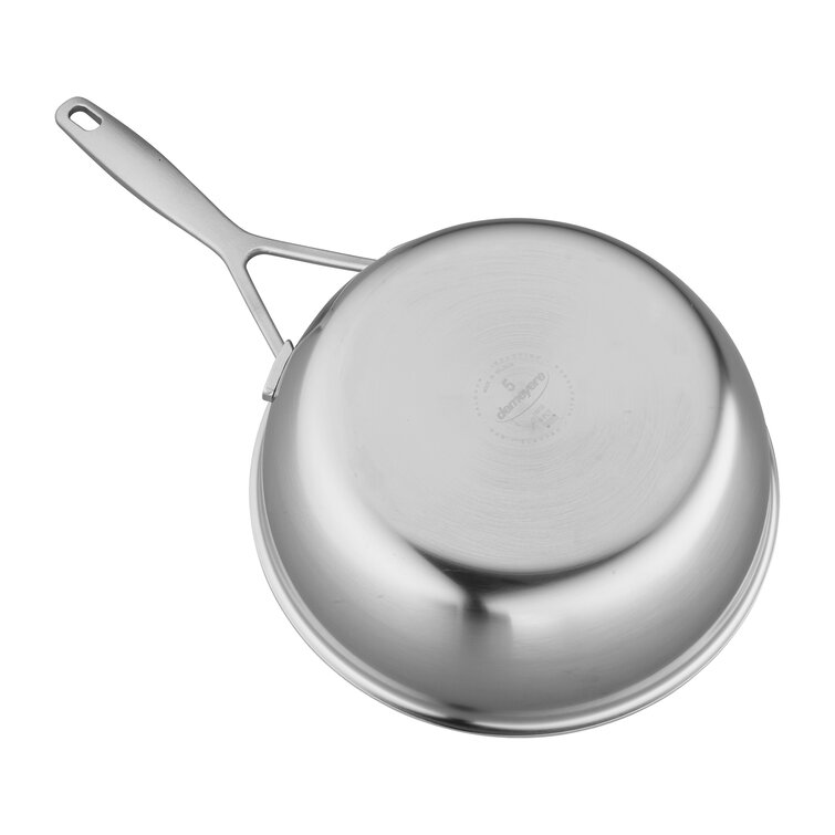 Demeyere Essential 5-ply 1.5-qt Stainless Steel Saucepan with Lid