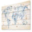 « world map water splash », impression-35124468-35124481