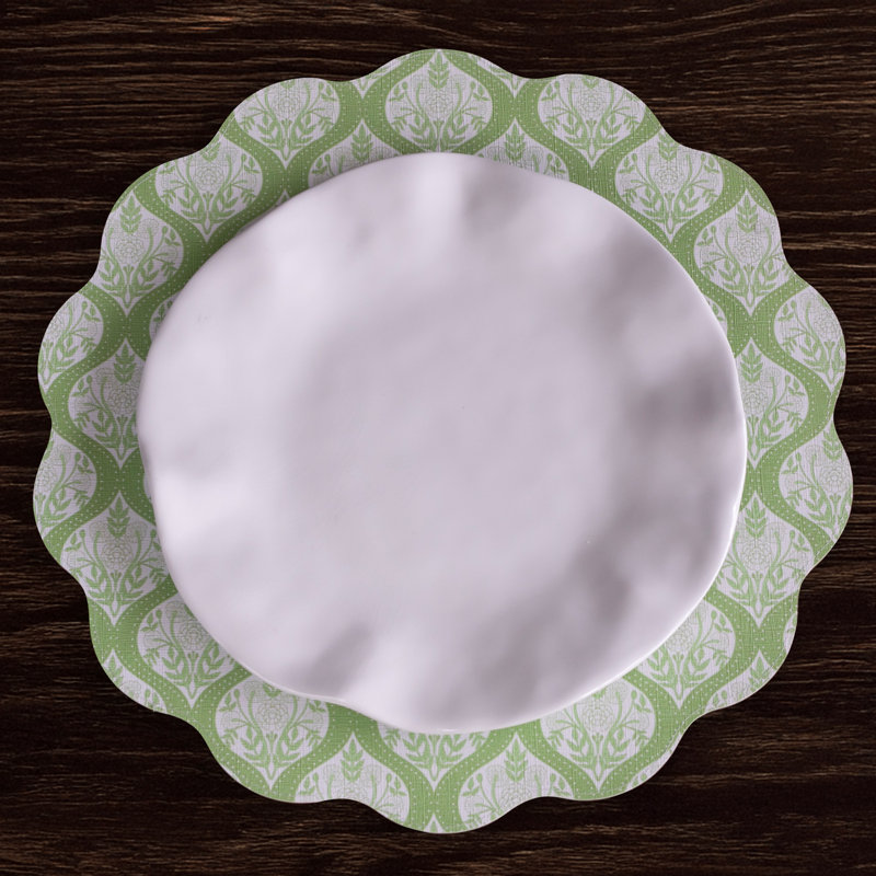 Vida Vinyl Round Placemats