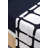 Broken Square 4 Piece 100% Cotton Guest Room Sheet Set Case Pack-93579549