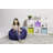 Bean Bag Chair for Kids, Teens, and Adults - Filled with Soft Beads, Includes Removable and Machine Washable Cover - Multiple Colors, Sizes and Fabrics including Soft Nylon & Canvas with Patterns-1783236392-1785356745