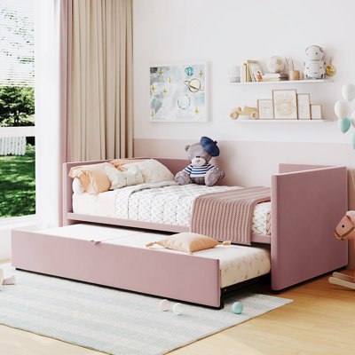 Lit de jour rembourré avec couchette Pop Up