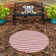 Ingiburgh Striped Red/Ivory Indoor/Outdoor Area Rug