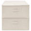 vidaXL Storage Boxes Fabric 27.6x15.7x7.1"-373833419