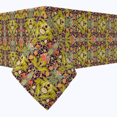 Floral 47 Cotton Tablecloths