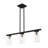 Yorick 3 - Light Dimmable Kitchen Island Square / Rectangle Chandelier-1828971296