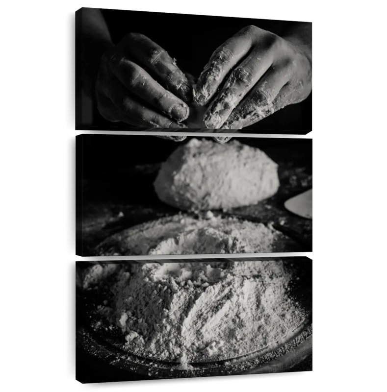 Senne Baker Kneading Dough, 38" H x 24" W