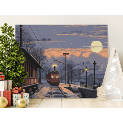 Wrapped Canvas Print Set