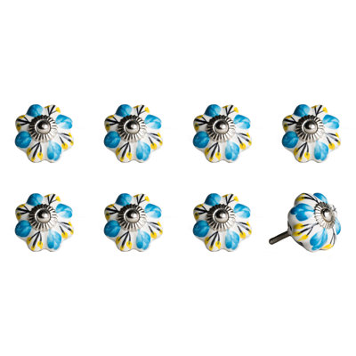 Gabbriella Handpainted Novelty Knob Multipack