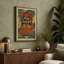Cabinet of Curiosities Art Deco - Wrapped Canvas-32696979-32696983