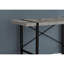 Bureau d'ordinateur d'inspiration industrielle