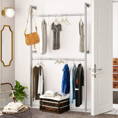Relax 58cm - 128cm Closet System