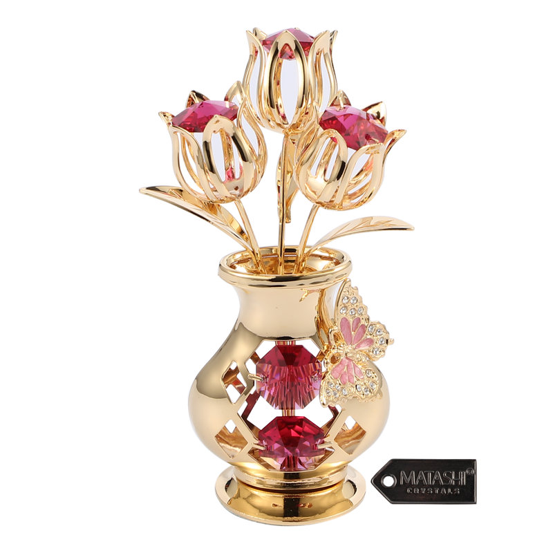 Sculpture fleur