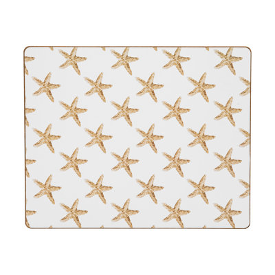 Sandbridge Stars Hardboard Cotton Placemat