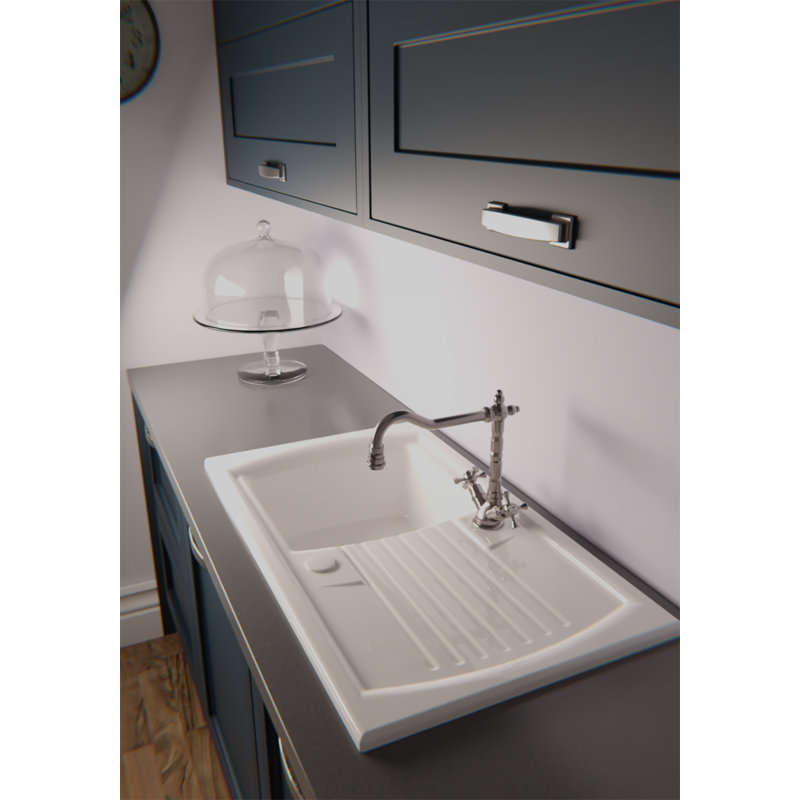 Abode Designs Melford Kitchen Faucet, Chrome