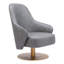 Fauteuil rembourré beige Gracie Mills-1416547265