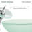 Cascade 16.5 Glass Vessel Sink with Faucet-50687257