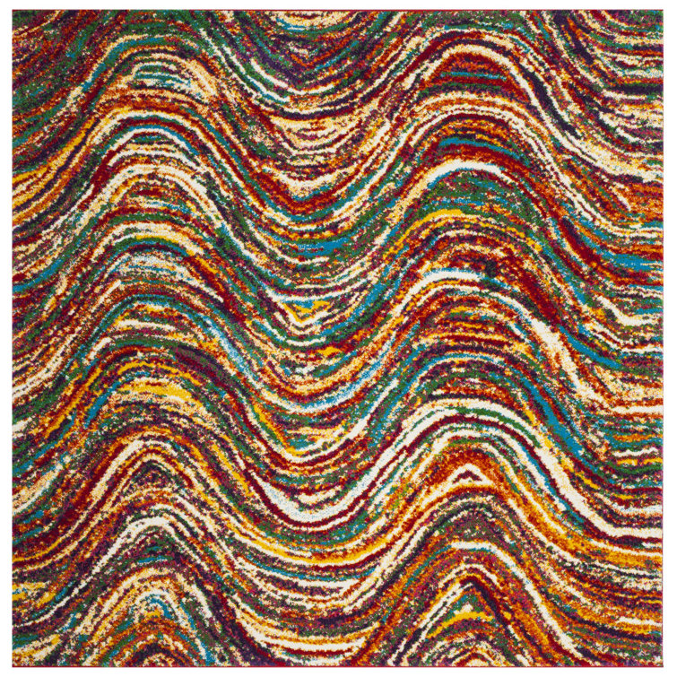 Miley Performance Abstract Rug