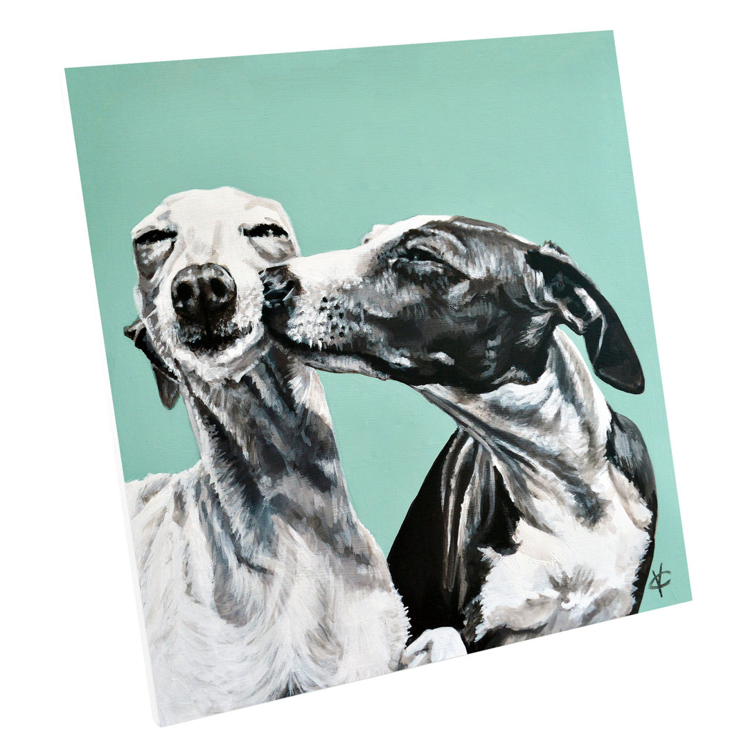 Animals Wall Decor on Ceramic / Porcelain