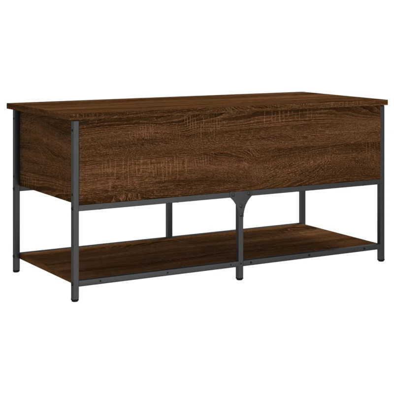 Storage Bench, Dark Brown
