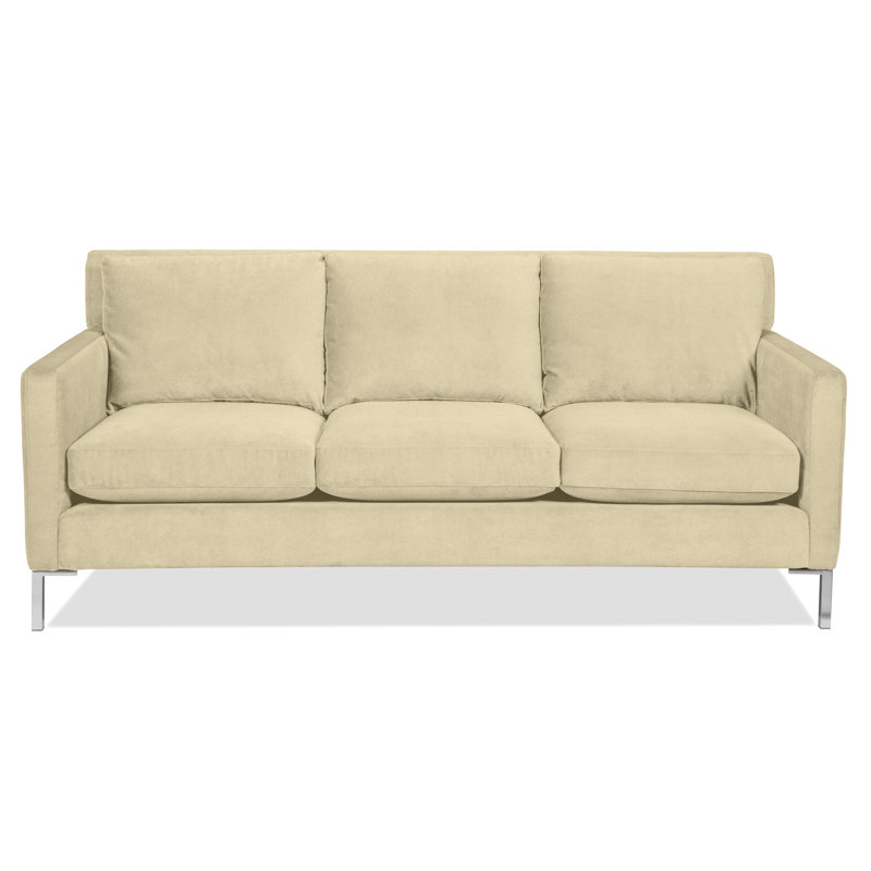 Solid Velvet | Velluto Fabric, Cream