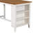 Toriana 4 - Person Four Leg Dining Set-434605209-434605204-434605206